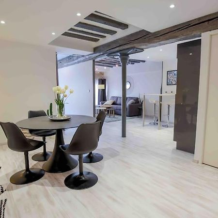 Apartament Le Notre Dame - Ma Cabotte Bourg-en-Bresse Zewnętrze zdjęcie