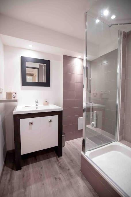 Apartament Le Notre Dame - Ma Cabotte Bourg-en-Bresse Zewnętrze zdjęcie