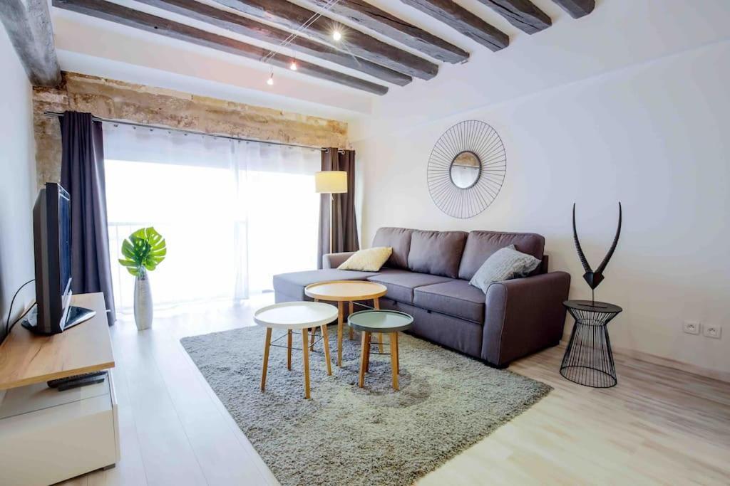 Apartament Le Notre Dame - Ma Cabotte Bourg-en-Bresse Zewnętrze zdjęcie