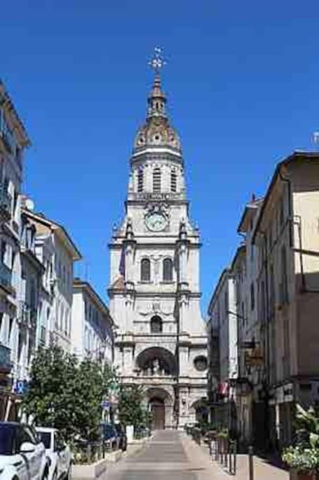 Apartament Le Notre Dame - Ma Cabotte Bourg-en-Bresse Zewnętrze zdjęcie