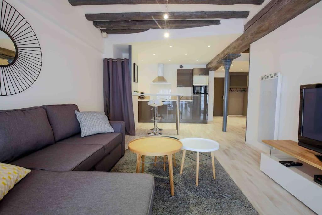 Apartament Le Notre Dame - Ma Cabotte Bourg-en-Bresse Zewnętrze zdjęcie