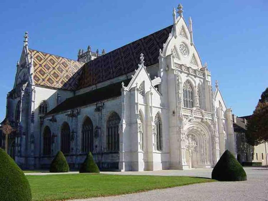 Apartament Le Notre Dame - Ma Cabotte Bourg-en-Bresse Zewnętrze zdjęcie